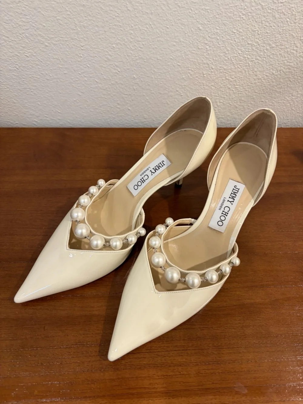 Jimmy Choo Aurelie Pumps - Picture 3 of 3